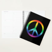 Stolz Peace Symbol Regenbogenfarben Moderne Farben Planer (Anzeige)