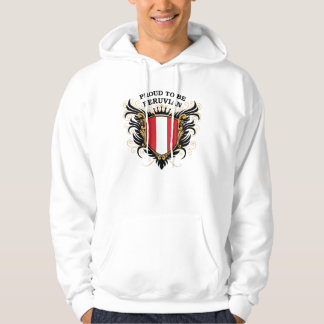 Stolz, peruanisch zu sein hoodie