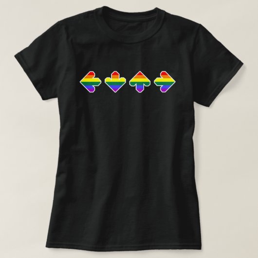 Stolz-Pfeile T-Shirt (Design vorne)