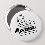 STOLZ PHANTASTISCH ZU SEIN BUTTON (Vorne & Hinten)