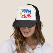 Stolz, Pinay zu sein Truckerkappe (Beispiel)