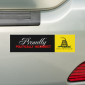 STOLZ POLITISCH FALSCHER Autoaufkleber (Auf Auto)