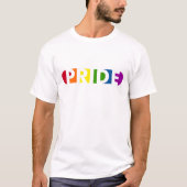 Stolz-Pop-Shirt T-Shirt (Vorderseite)