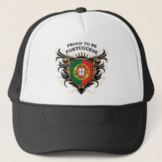 Stolz, portugiesisch zu sein truckerkappe