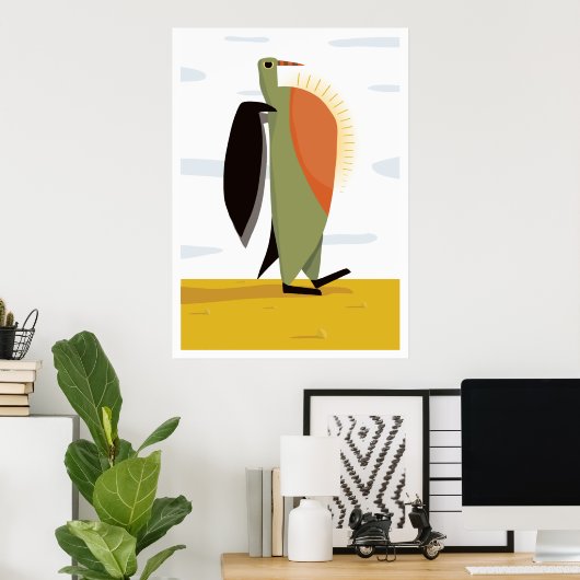 STOLZ POSTER (Heimbüro)