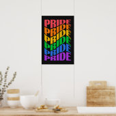 Stolz Poster (Küche)