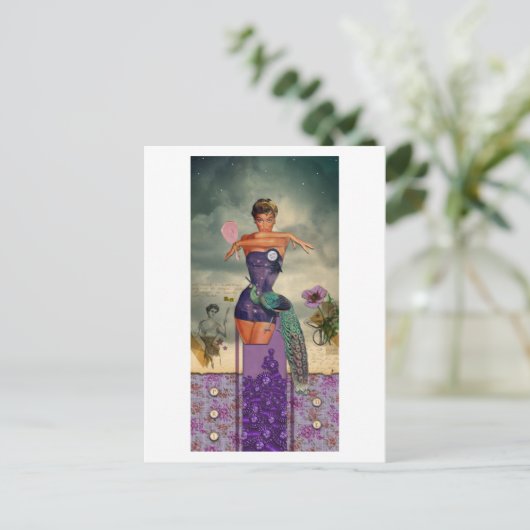 Stolz Postkarte (Stehend Vorderseite)