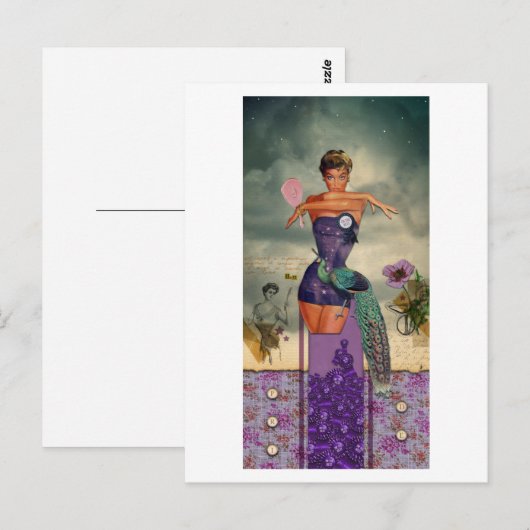 Stolz Postkarte (Vorne/Hinten)