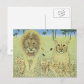 Stolz Postkarte (Vorne/Hinten)