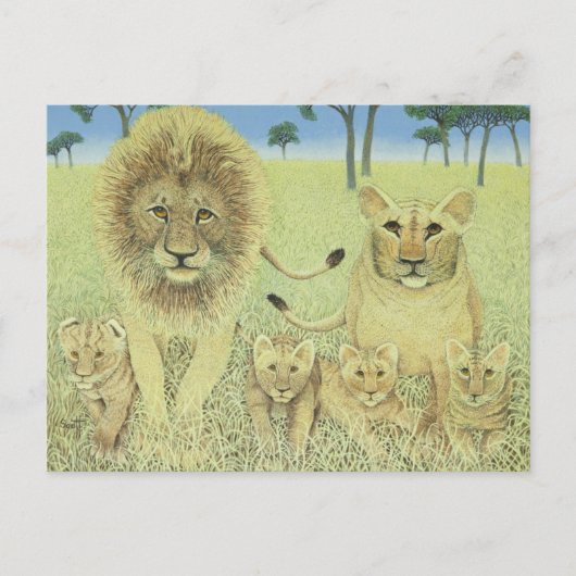 Stolz Postkarte (Vorderseite)