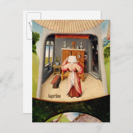 Stolz Postkarte (Vorne/Hinten)