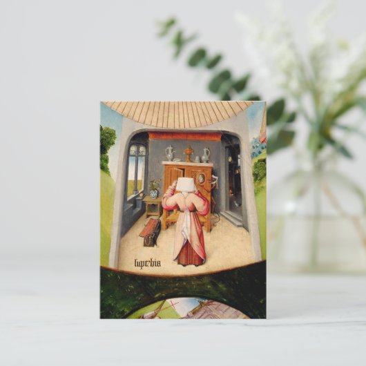 Stolz Postkarte (Stehend Vorderseite)