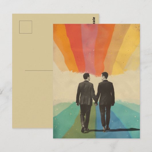 Stolz Postkarte (Vorne/Hinten)