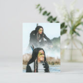 Stolz Postkarte (Stehend Vorderseite)