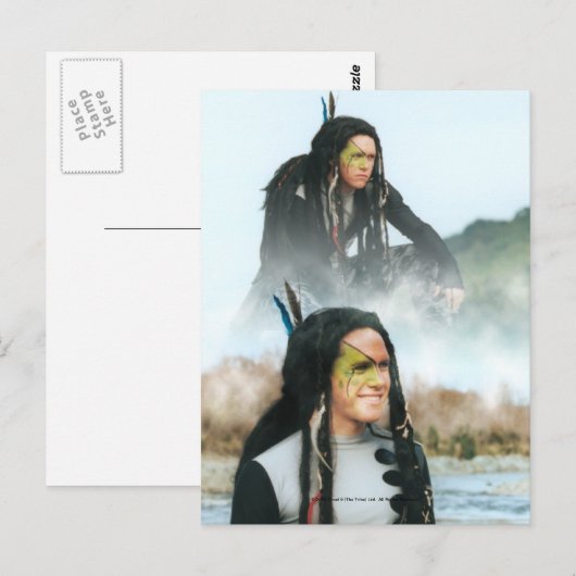 Stolz Postkarte (Vorne/Hinten)