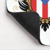 Stolz, puertorikanisch zu sein mousepad (Ecke)