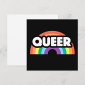 Stolz - Quee Regenbogen-Liebe ist Liebe. (Vorne/Hinten)