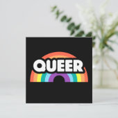 Stolz - Quee Regenbogen-Liebe ist Liebe. (Stehend Vorderseite)