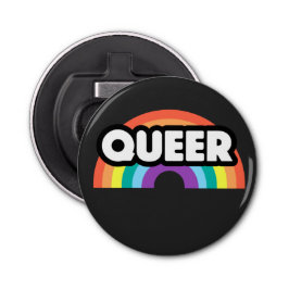 Stolz - Quee Regenbogen-Liebe ist Liebe. Flaschenöffner