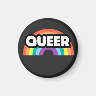 Stolz - Quee Regenbogen-Liebe ist Liebe. Magnet