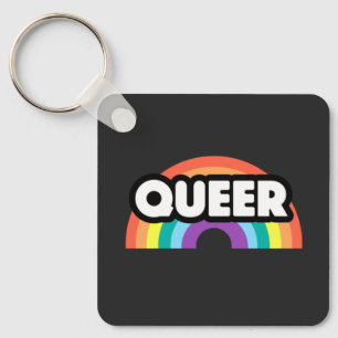 Stolz - Quee Regenbogen-Liebe ist Liebe. Schlüssel Schlüsselanhänger