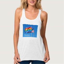 'Stolz'-Racerback-Tank Tank Top