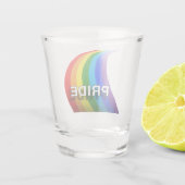 STOLZ RAINBOW #1 SCHNAPSGLAS (Rückseite)