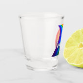 STOLZ RAINBOW #1 SCHNAPSGLAS (Links)