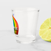 STOLZ RAINBOW #1 SCHNAPSGLAS (Rechts)