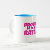 Stolz, Ratbag Tasse zu sein (Vorderseite Links)