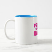 Stolz, Ratbag Tasse zu sein (Links)