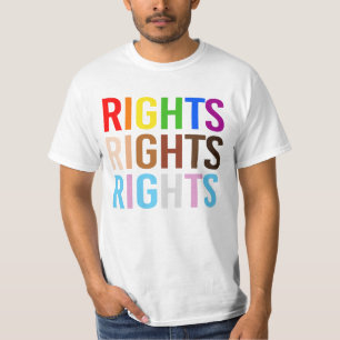 Stolz Rechte POC Rechte Trans Rechte T-Shirt