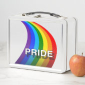 STOLZ REGENBOGEN #1 METALL BROTDOSE (Beispiel)