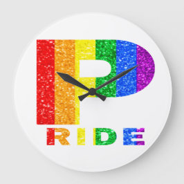 STOLZ REGENBOGEN #4 GROßE WANDUHR