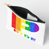 STOLZ REGENBOGEN #4 ZUBEHÖRTASCHE (Offen)
