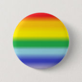 Stolz-Regenbogen-Button Button (Vorderseite)