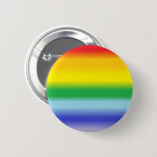 Stolz-Regenbogen-Button Button (Vorne & Hinten)