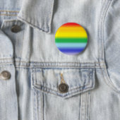 Stolz-Regenbogen-Button Button (Beispiel)