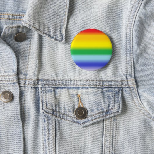 Stolz-Regenbogen-Button Button (Beispiel)