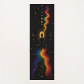 Stolz Regenbogen-Chakra-Yogamatte Yogamatte (Vorderseite)