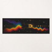Stolz Regenbogen-Chakra-Yogamatte Yogamatte (Vorderseite (Horizontal))