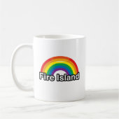 STOLZ-REGENBOGEN DER FEUER-INSEL-LGBT - .PNG KAFFEETASSE (Links)