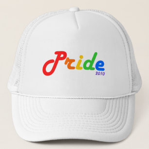 Stolz-Regenbogen-Entwurfs-Hut 2010 Truckerkappe