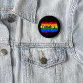 Stolz Regenbogen Gleichheit Button (Beispiel)