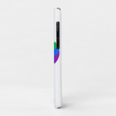 Stolz Regenbogen Herz Case-Mate iPhone Hülle (Hinten/Links)