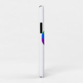 Stolz Regenbogen Herz Case-Mate iPhone Hülle (Hinten/Rechts)