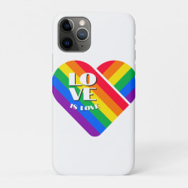 Stolz Regenbogen Herz Case-Mate iPhone Hülle