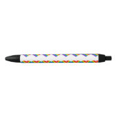 Stolz Regenbogen Herz  Kugelschreiber (Vorderseite)