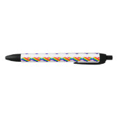 Stolz Regenbogen Herz  Kugelschreiber (Unterseite)