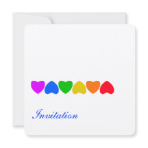 Stolz-Regenbogen-Herz-Linie